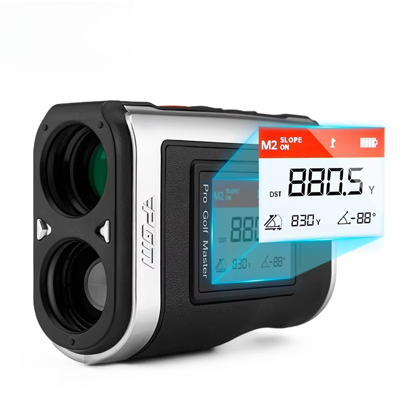 Golf Rangefinder - เครื่องวัดระยะเลเซอร์สำหรับกอล์ฟ PGM JQ014 รุ่น OEM ขนาดเล็ก