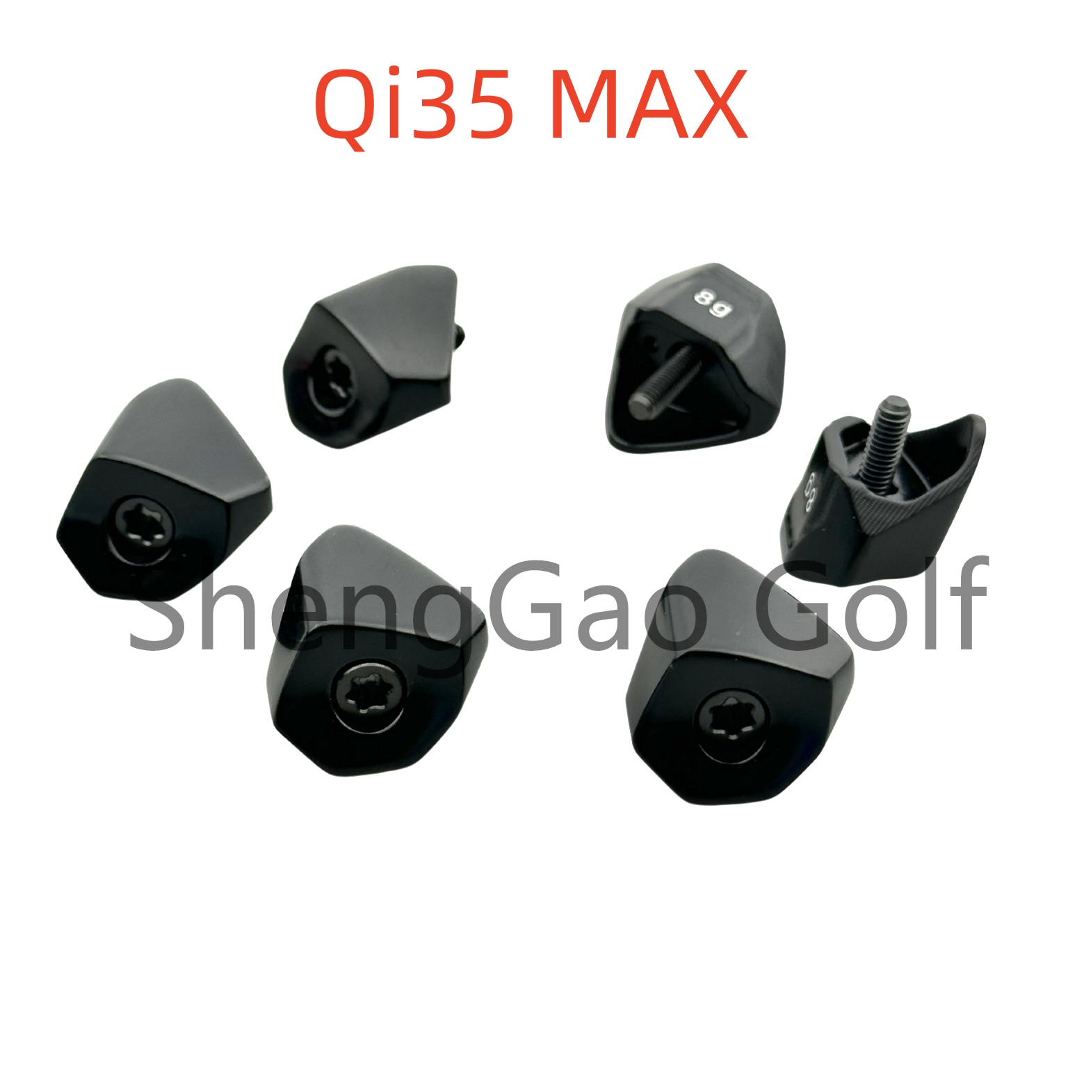 Golf Equipment Weight - น้ําหนักหัวไม้กอล์ฟเข้ากันได้กับน้ําหนักไม้กอล์ฟ Qi35 MAX