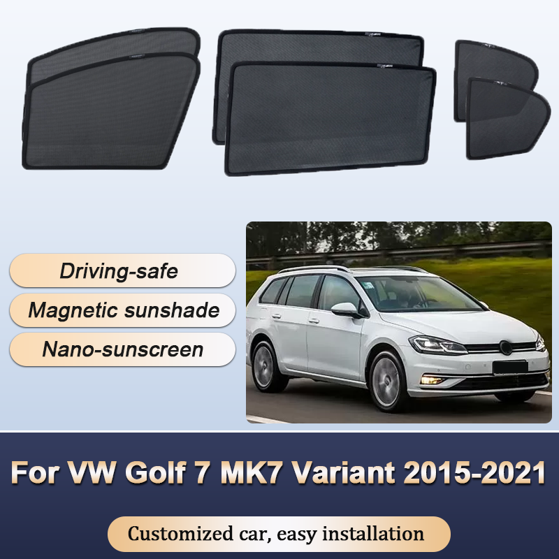 Golf Umbrella - ม่านบังแดดสำหรับรถยนต์ Volkswagen VW Golf 7 MK7