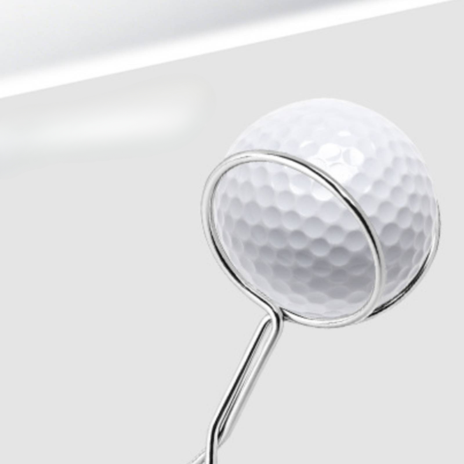 Golf Clubs - อุปกรณ์เก็บลูกกอล์ฟสแตนเลสสตีล พร้อมห่วงจับแบบพกพา ช่วยเก็บลูกกอล์ฟได้ง่าย ทนทานต่อสนิม ประหยัดแรง