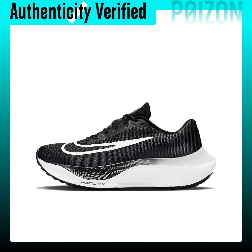 Nike Shoes Zoom Fly 5 - รองเท้าวิ่งระยะไกลสำหรับฝึกซ้อมมาราธอน Nike Zoom Fly 5 ทนทานต่อการเสียดสี