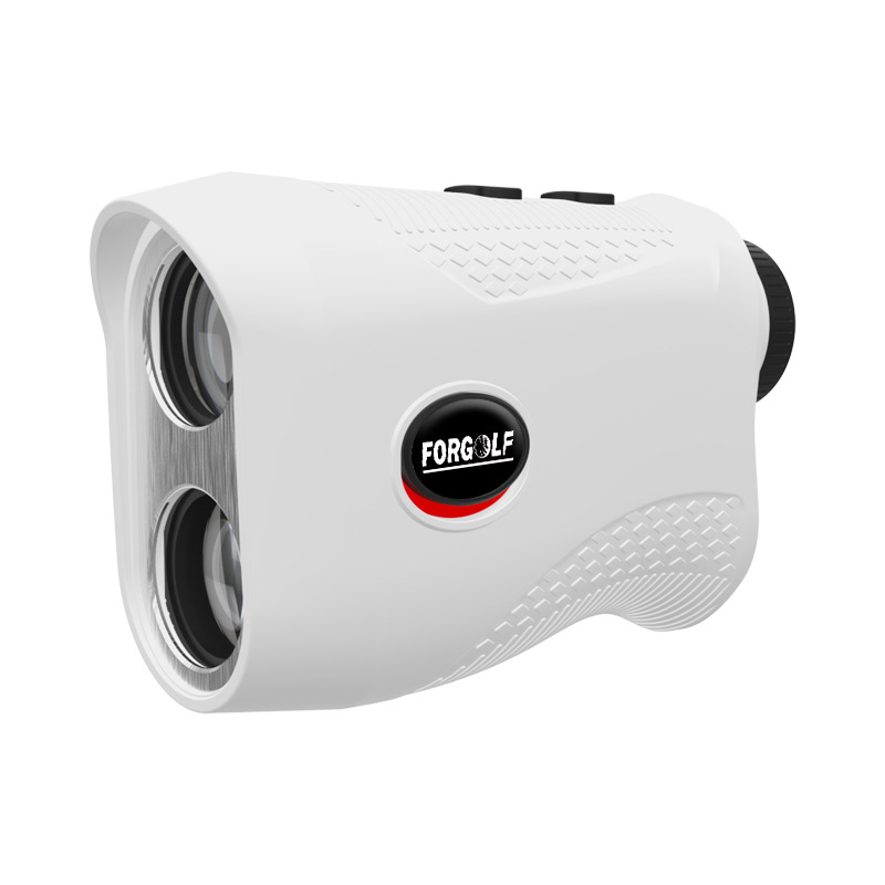 Golf Rangefinder - เครื่องวัดระยะเลเซอร์สำหรับกอล์ฟพร้อมระบบชดเชยความลาดเอียง - เครื่องวัดระยะระยะไกลที่แม่นยำ กันน้ำ โฟกัสเร็ว อุปกรณ์เสริมสำหรับกอล์ฟ