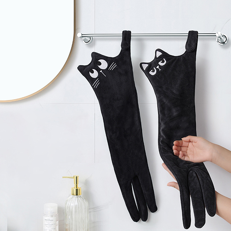 【ใหม่】ผ้าเช็ดมือรูปแมวตลก ผ้าเ - Golf Towel บทวิจารณ์และราคา