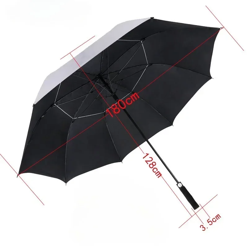 ร่มกันแดดขนาดใหญ่ 40 นิ้ว 180  - Golf Umbrella Large บทวิจารณ์และราคา