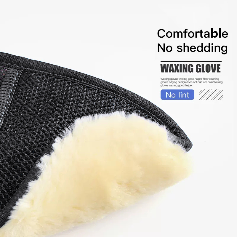 ถุงมือล้างรถขนแกะ ถุงมือดูแลรถ - Golf Gloves บทวิจารณ์และราคา