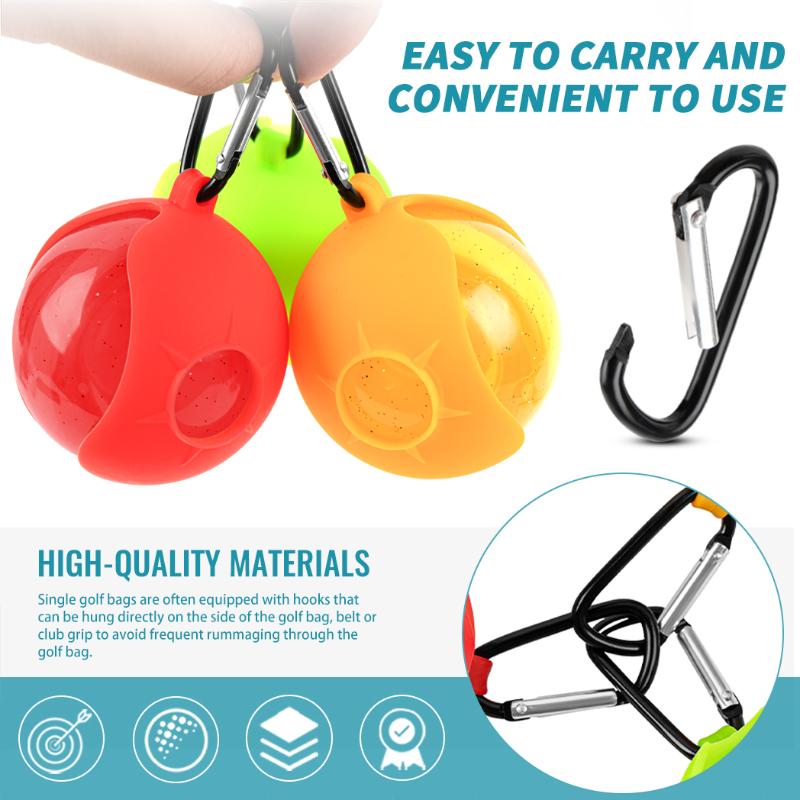 ปลอกซิลิโคนสำหรับใส่ลูกกอล์ฟ,  - Golf Bag บทวิจารณ์และราคา