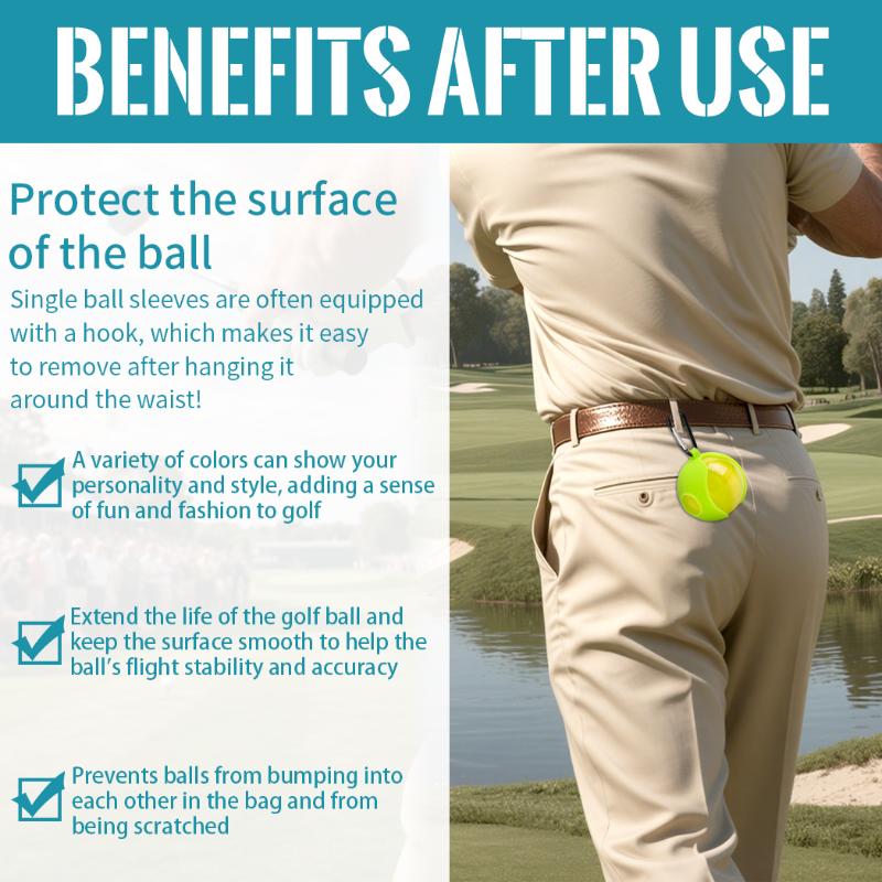 ปลอกซิลิโคนสำหรับใส่ลูกกอล์ฟ,  - Golf Bag บทวิจารณ์และราคา