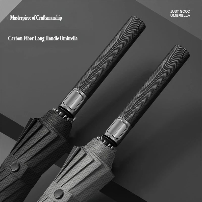 ร่มคาร์บอนไฟเบอร์อัตโนมัติ 16  - Golf Umbrella Large บทวิจารณ์และราคา