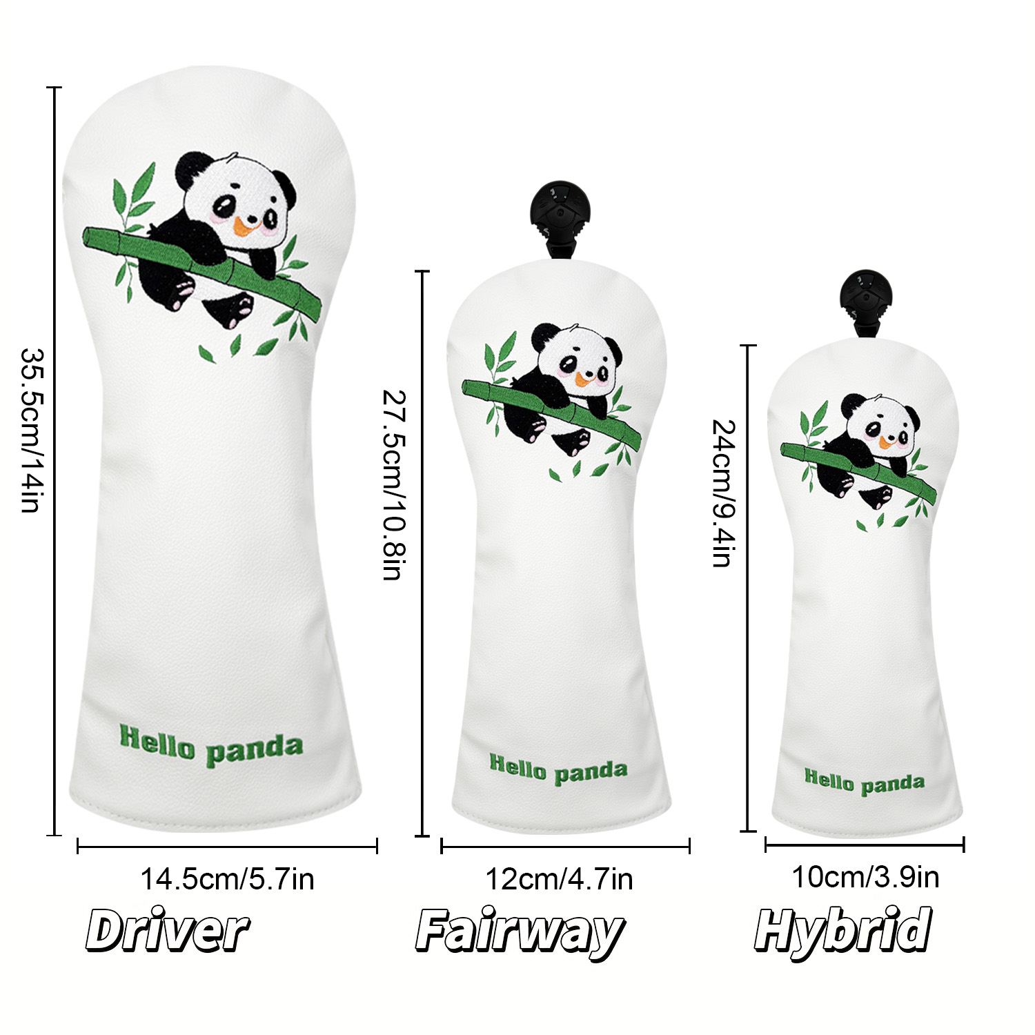 ที่คลุมหัวไม้กอล์ฟลายปั๊นด้าสุ - Golf Driver บทวิจารณ์และราคา