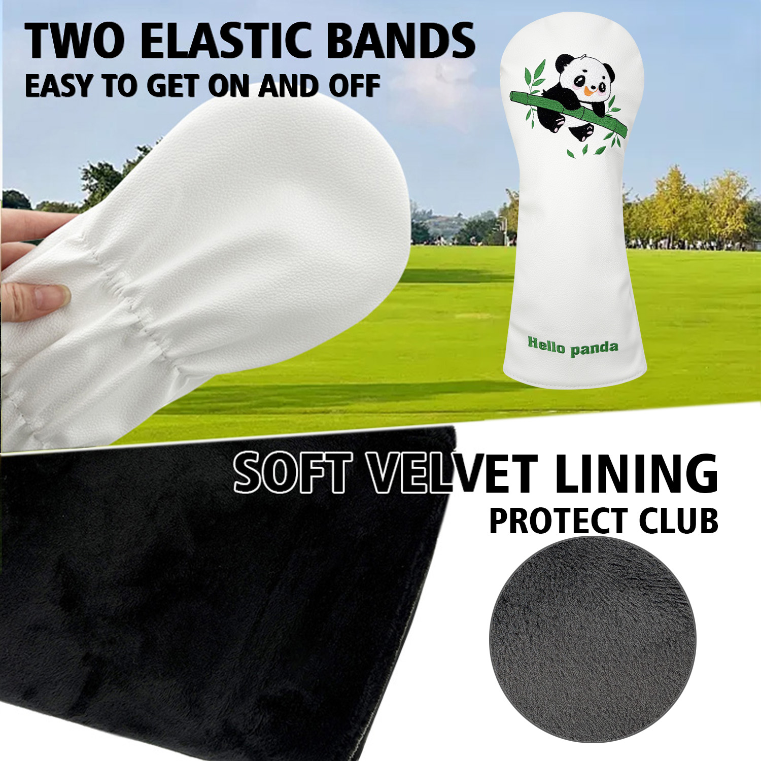 ที่คลุมหัวไม้กอล์ฟลายปั๊นด้าสุ - Golf Driver บทวิจารณ์และราคา
