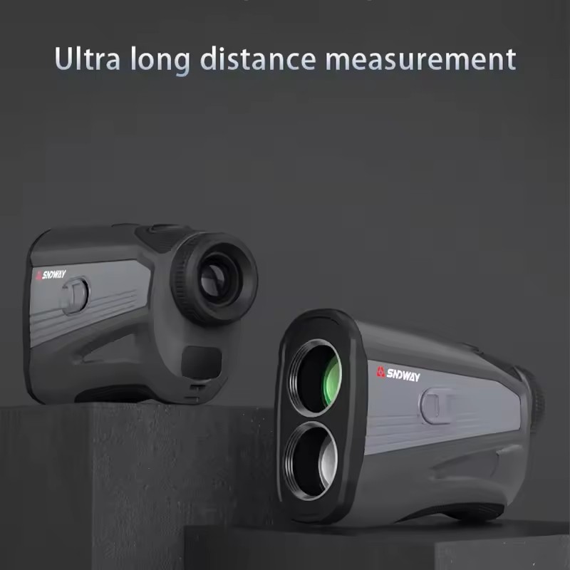 เครื่องวัดระยะด้วยเลเซอร์ 1000 - Golf Rangefinder บทวิจารณ์และราคา