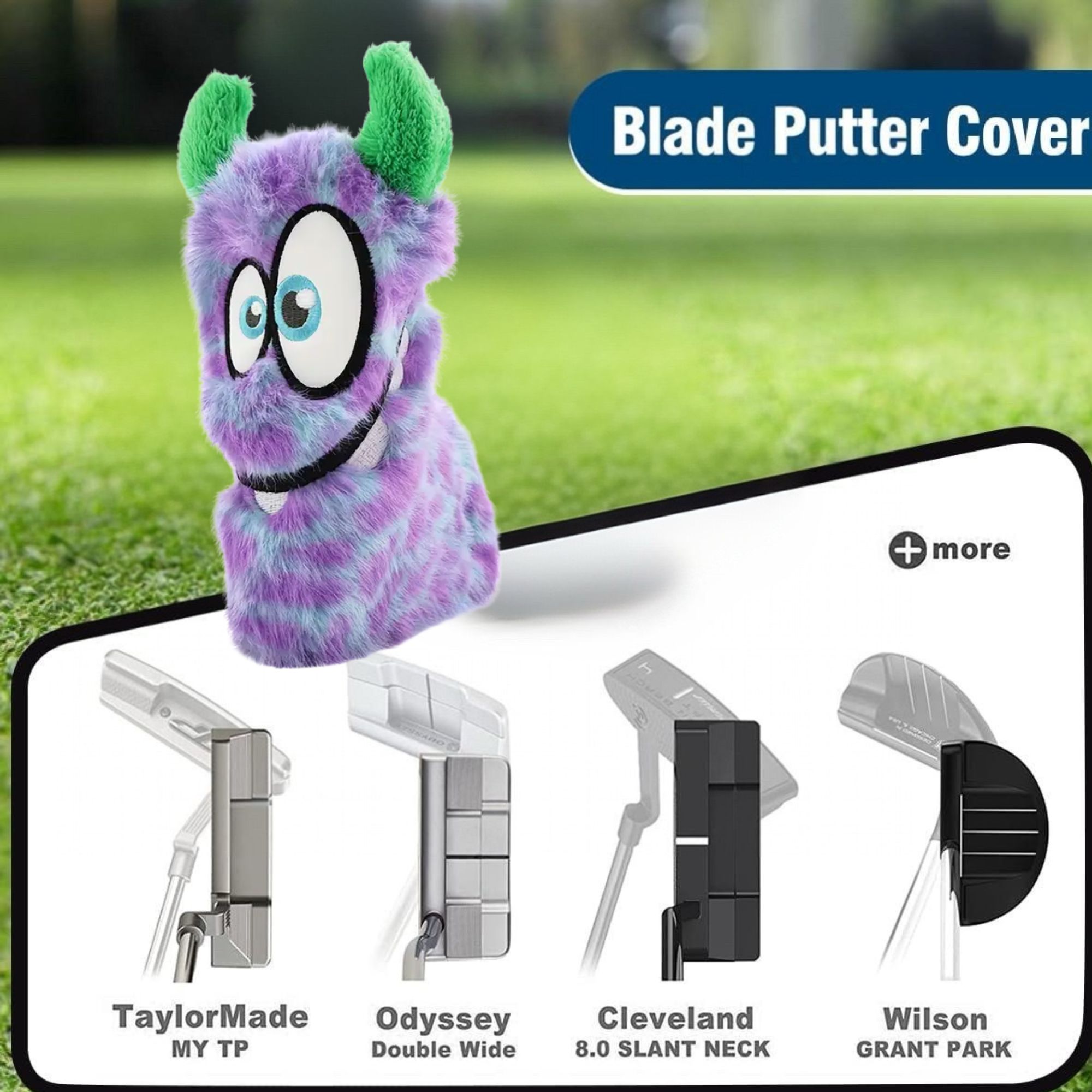 ปลอกคลุมไม้กอล์ฟแบบตลก ปลอกคลุ - Golf Tees บทวิจารณ์และราคา