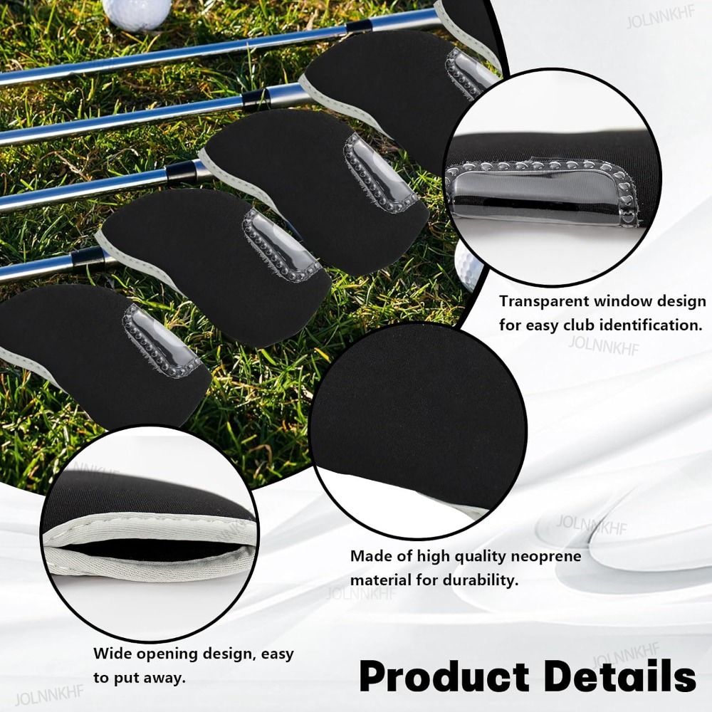 คลุมหัวไม้กอล์ฟแบบใส 10 ชิ้น พ - Golf Tees บทวิจารณ์และราคา