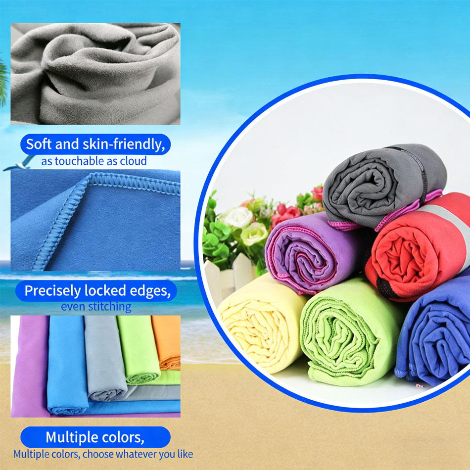 ผ้าเช็ดตัวชายหาดไมโครไฟเบอร์ 1 - Golf Towel บทวิจารณ์และราคา